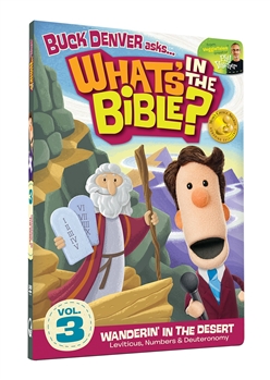 Buck Denver Asks...What's in the Bible? - Vol 3 Wanderin' in the